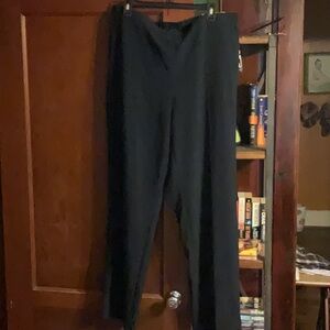 Kim Rogers Black Dress Pants Elegant Design